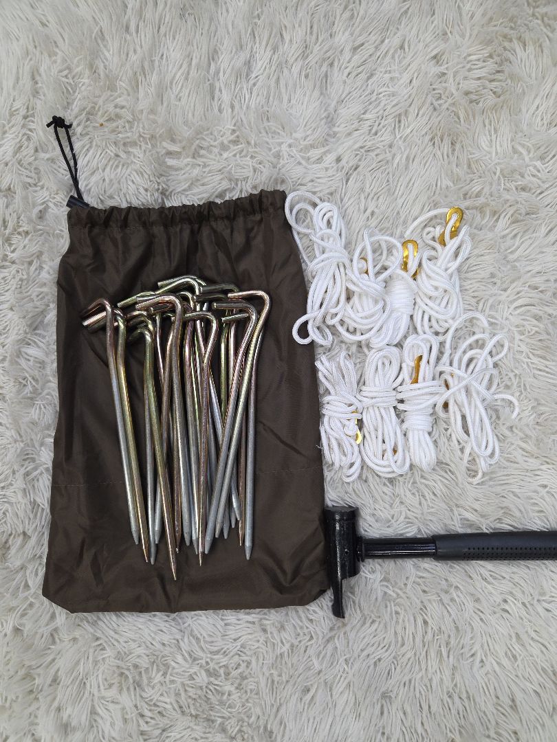 ほぼ未使用　ogawa ティエララルゴ オガワ　キャンパルジャパン　タープテント