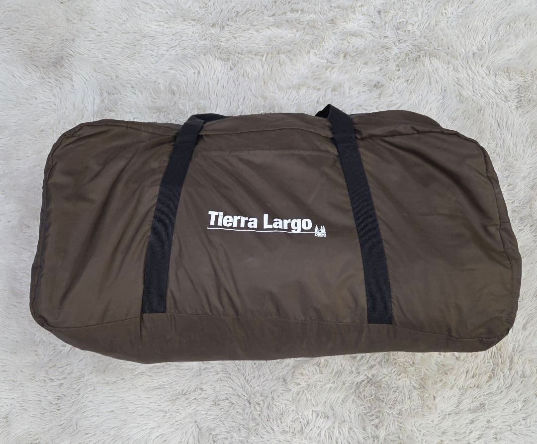 ほぼ未使用　ogawa ティエララルゴ オガワ　キャンパルジャパン　タープテント