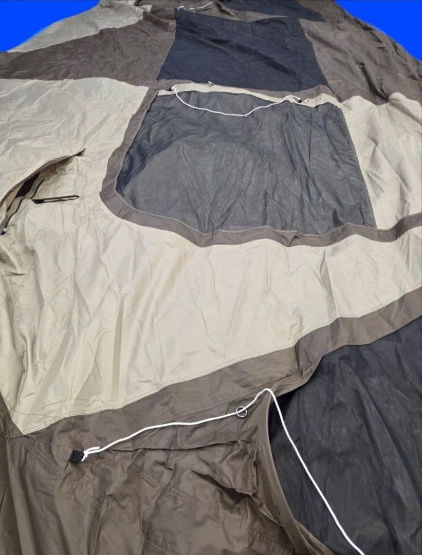 ほぼ未使用　ogawa ティエララルゴ オガワ　キャンパルジャパン　タープテント