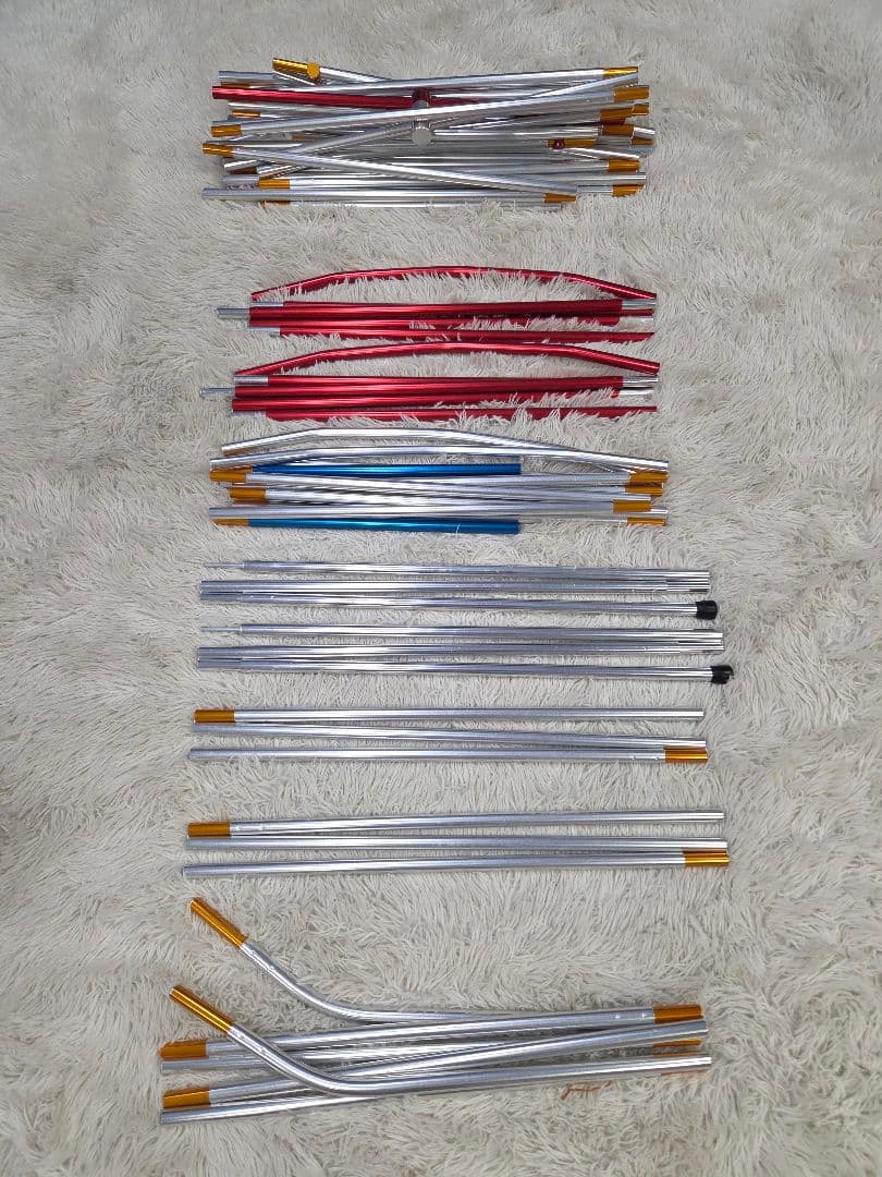 ほぼ未使用　ogawa ティエララルゴ オガワ　キャンパルジャパン　タープテント