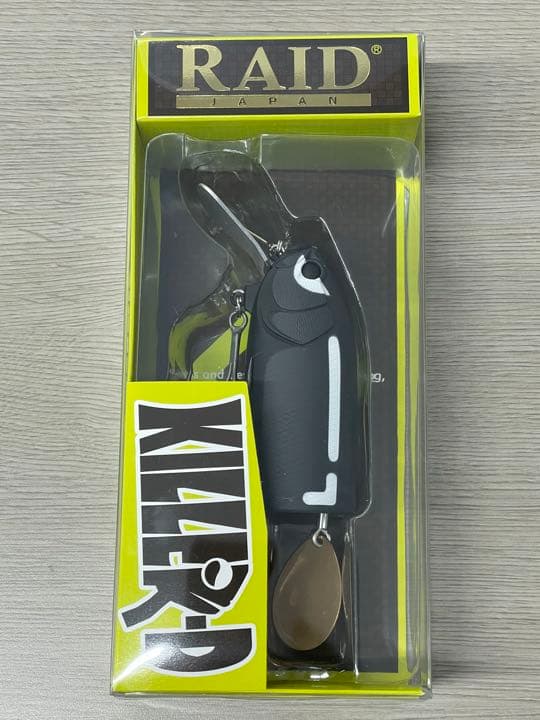 レイドジャパン　漆黒カラー　6点セット