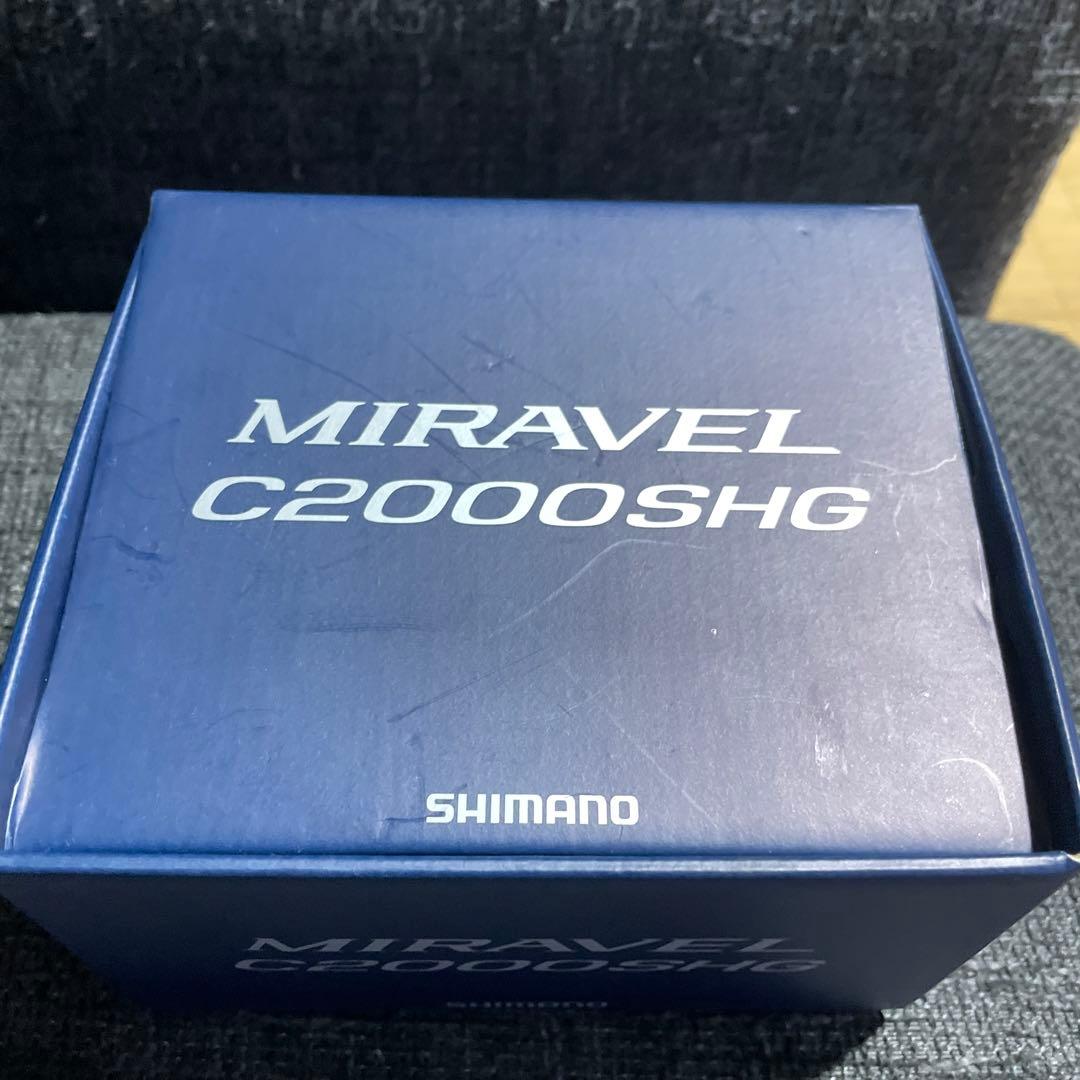 シマノ　ミラベル　c2000shg
