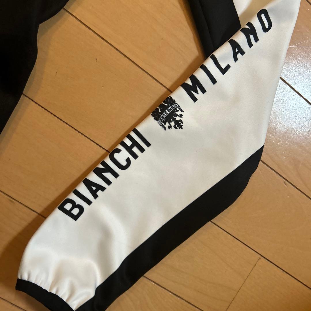 Bianchi ビアンキ フルジップ サイクリングジャージ 長袖 XS