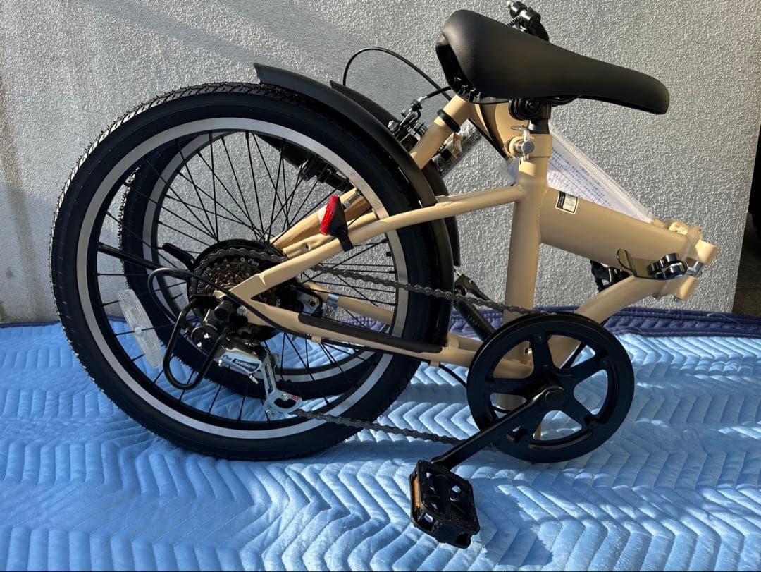 折りたたみ自転車 6段変速 未使用