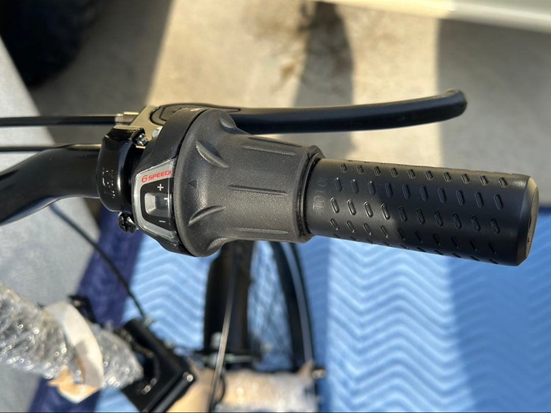 折りたたみ自転車 6段変速 未使用