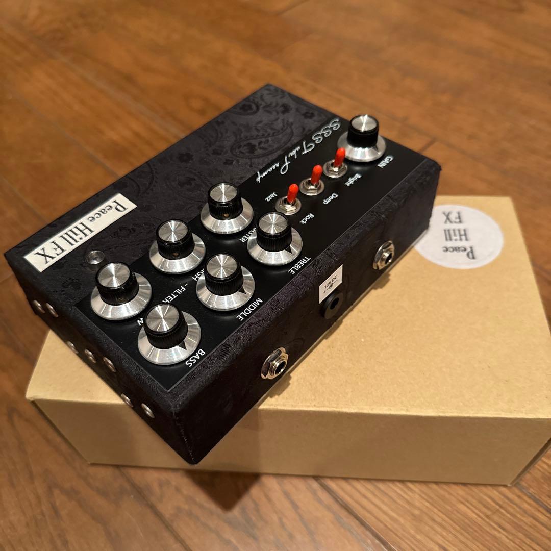 ギター Peace Hill FX SSS Tube Preamp