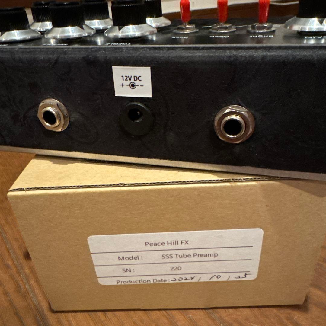 ギター Peace Hill FX SSS Tube Preamp