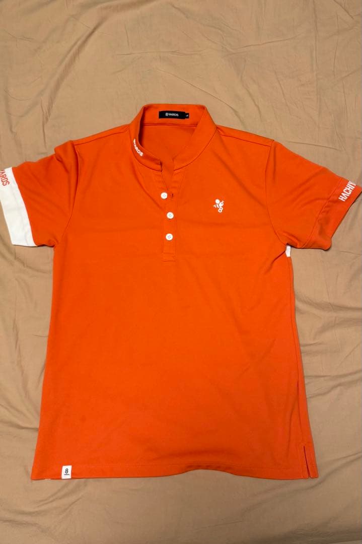 メンズウェア BackSlash StandCollar HalfSleeve Shirt