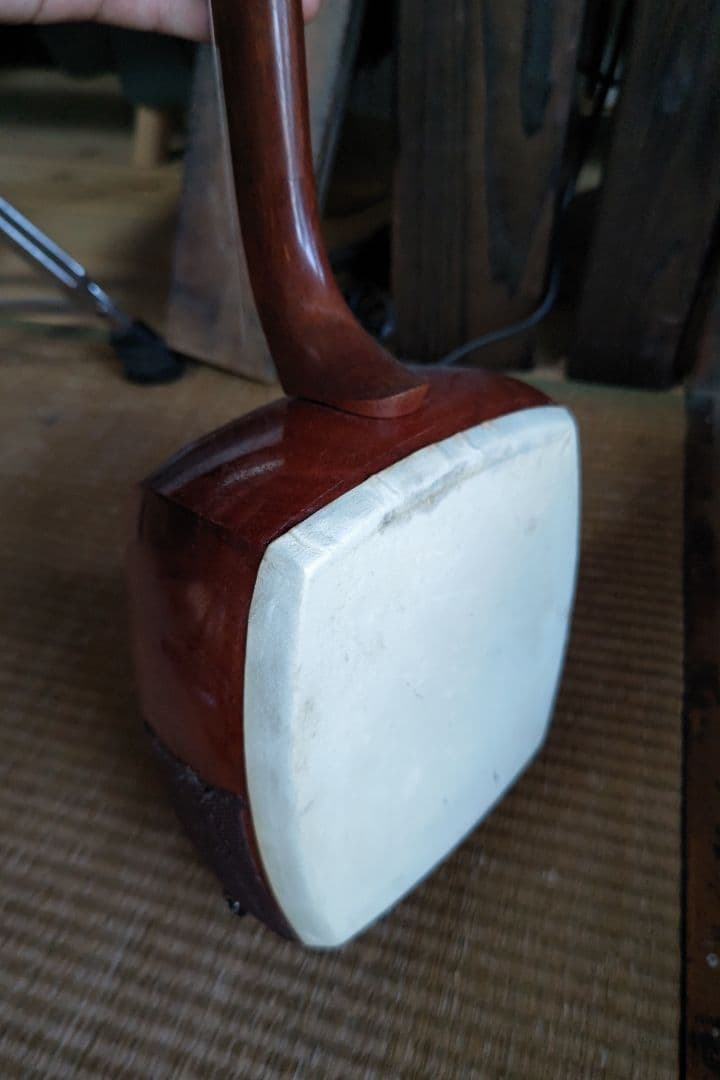 シャズセン　ピックアップ装備　細棹 三味線 サズ トルコ