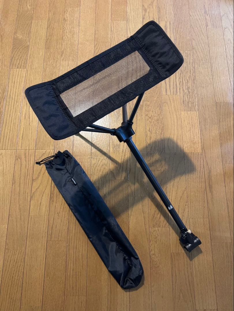 オガワ フットレストII ツーアングルチェア用　2脚セット