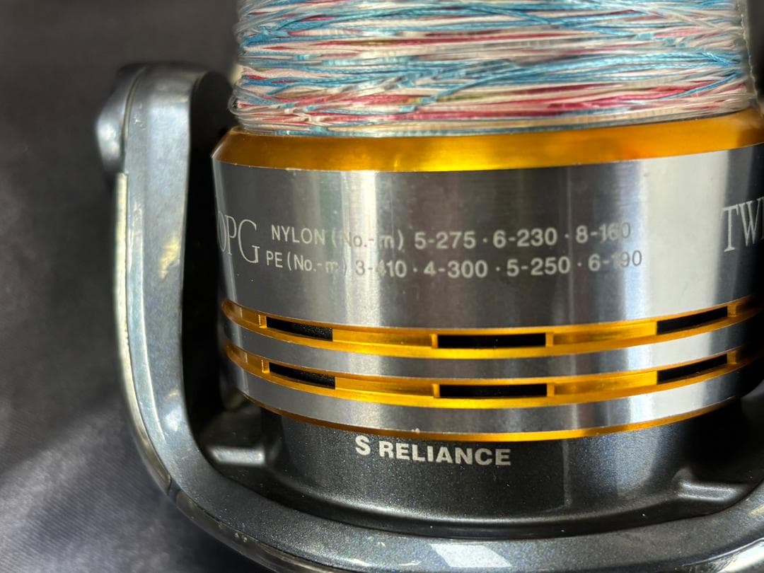 ツインパワー SW8000PG スピニングリール PE３号（300ｍ）付