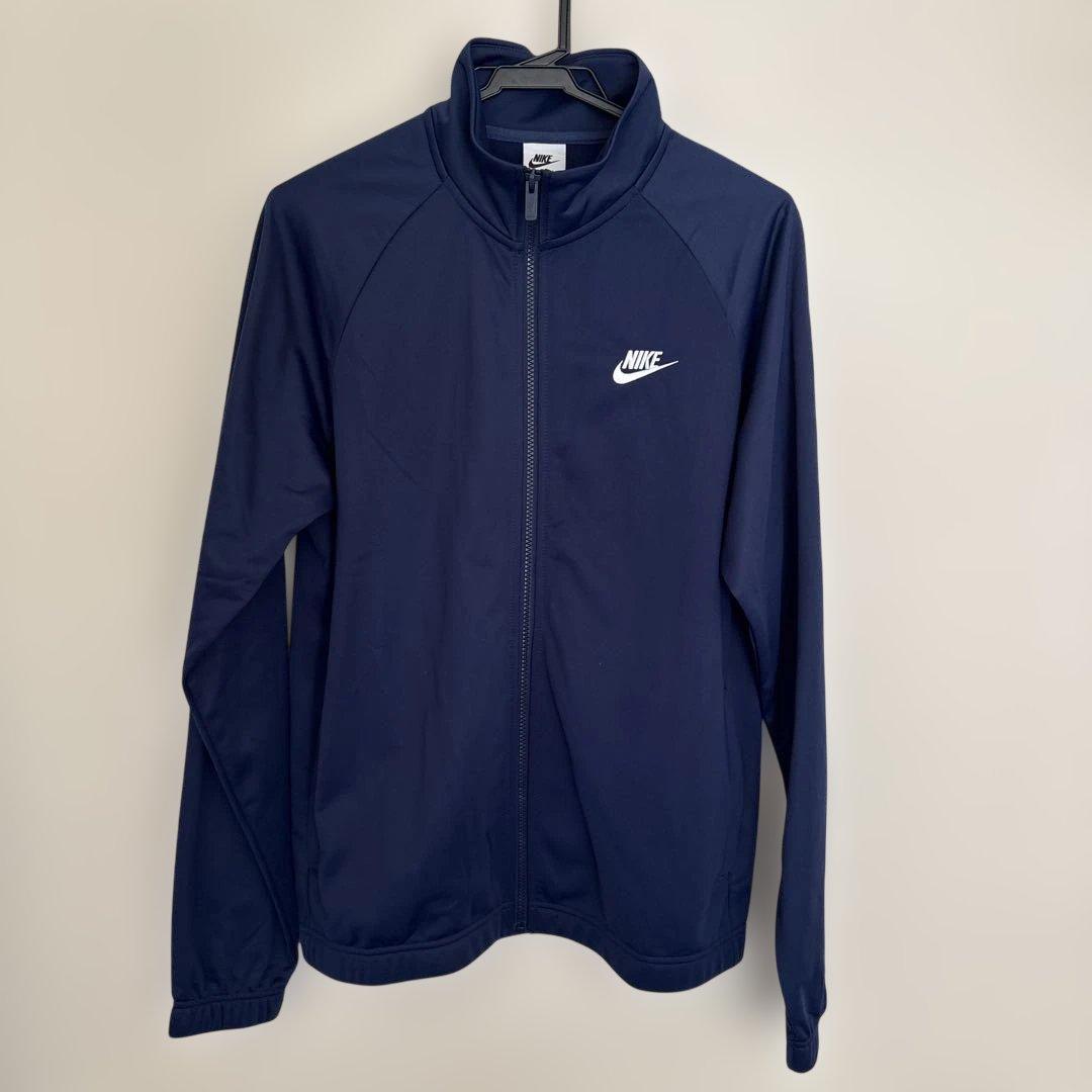 ナイキ クラブ メンズ ポリニット トラックスーツ