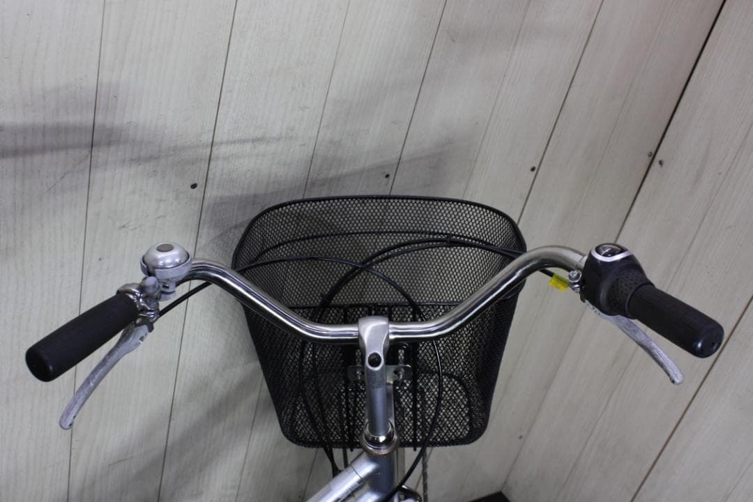 PUNC TOUGH 26型内装3段 AUTO LED仕様 軽快シティー