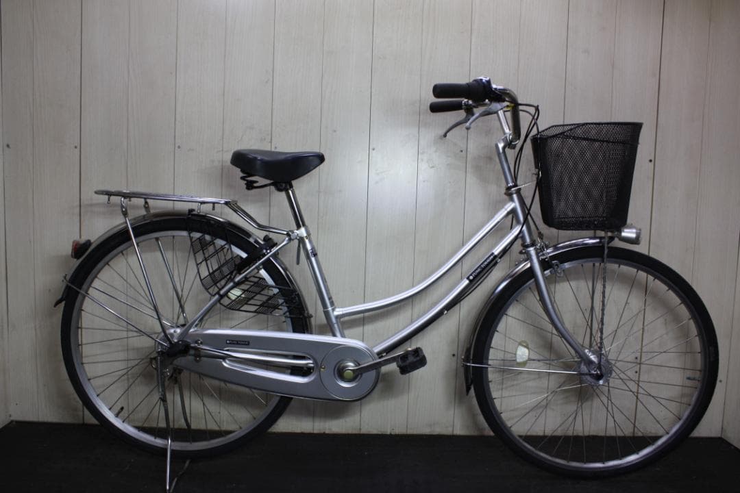 PUNC TOUGH 26型内装3段 AUTO LED仕様 軽快シティー