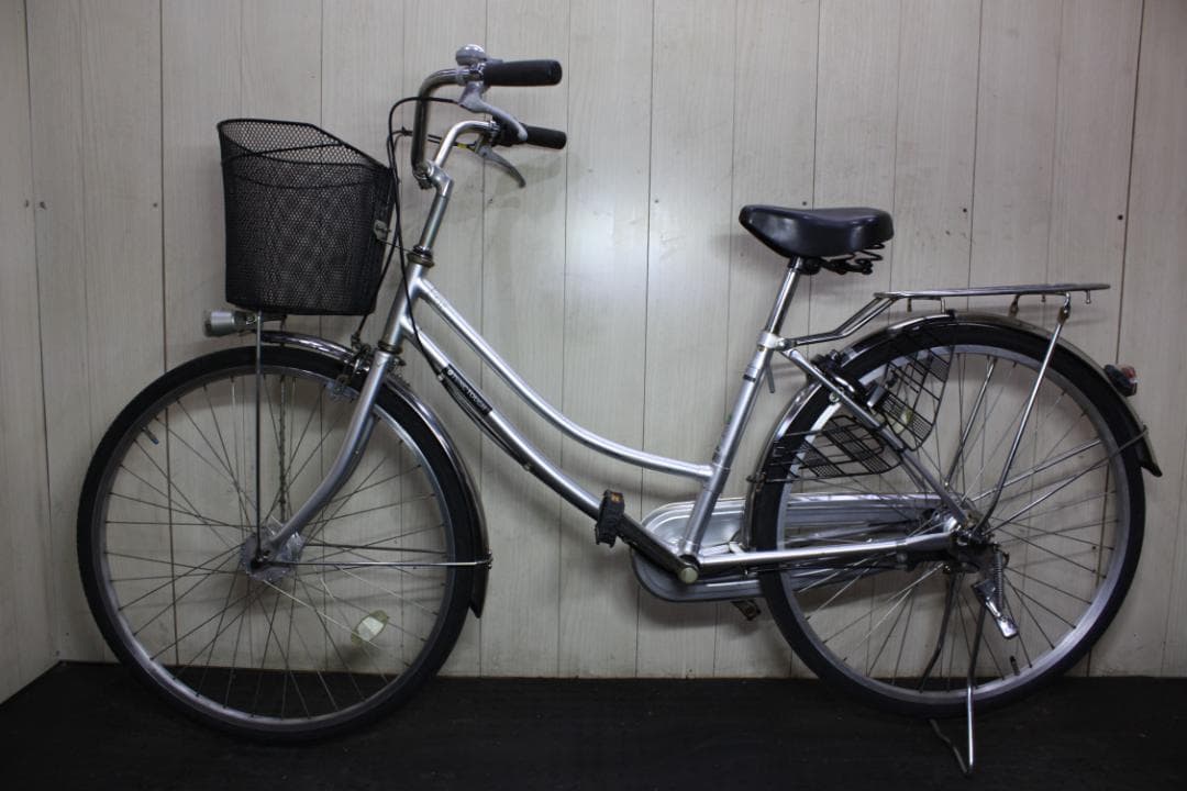 PUNC TOUGH 26型内装3段 AUTO LED仕様 軽快シティー