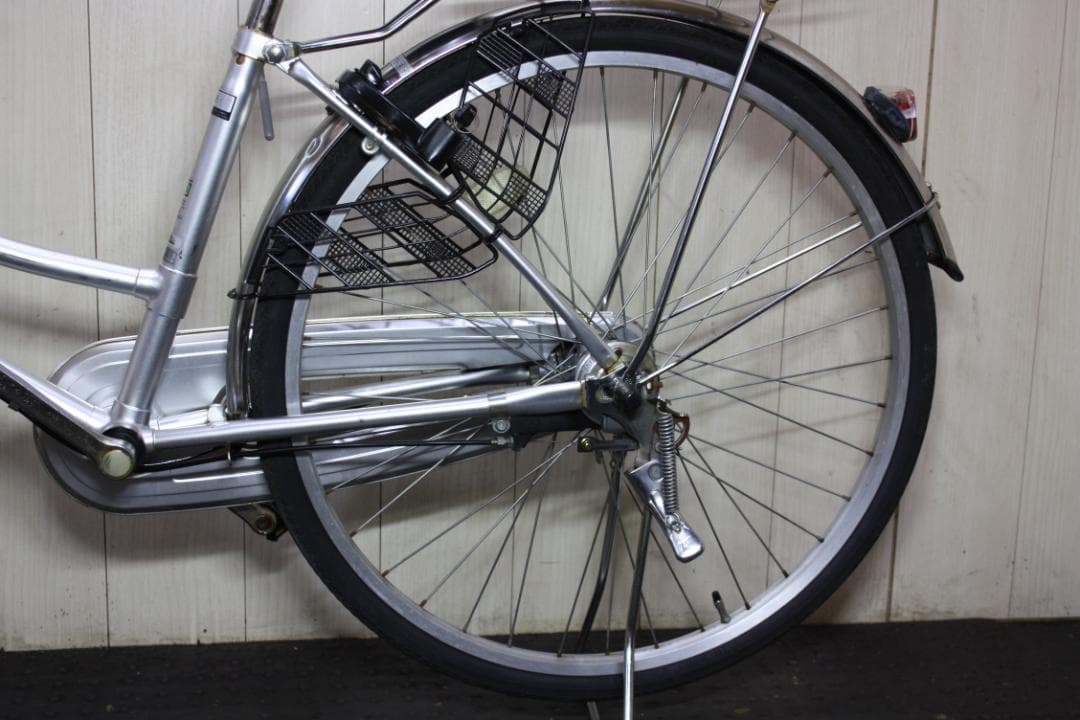 PUNC TOUGH 26型内装3段 AUTO LED仕様 軽快シティー