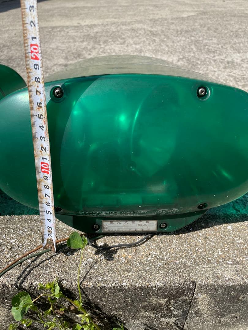 2連回転灯2個セット　グリーン　デコトラ