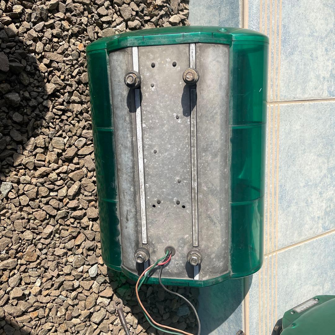 2連回転灯2個セット　グリーン　デコトラ