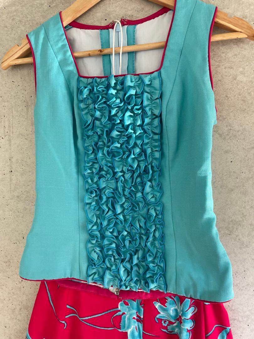 美品フラメンコ衣装マンサニージャ製