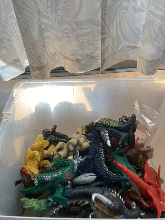 ⭐︎昭和物⭐︎『特撮、怪獣ソフビフィギュアまとめ売り』⁑バンダイ、東宝など。