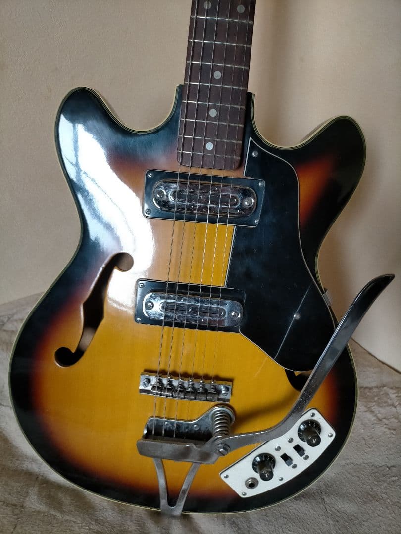 【ジャパンヴィンテージ】Firstman　ファーストマン　セミアコ