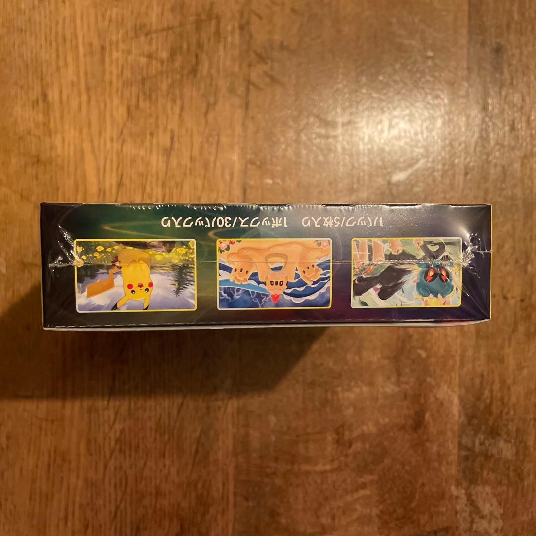 ポケモンカードゲーム　イーブイヒーローズ　1BOX シュリンク付