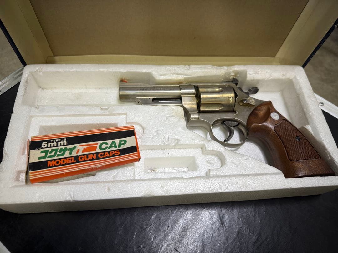 Smith & Wesson M29 .44 Magnum モデルガン