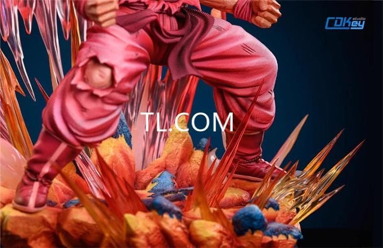 新品未開封『ドラコンボール』　界王拳　孫悟空　 ガレージキット スタチュー