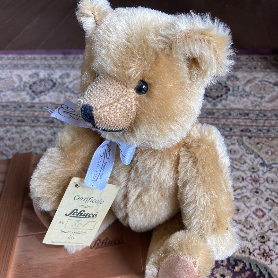 schuco シュコ　ベンツ　オルゴールベア