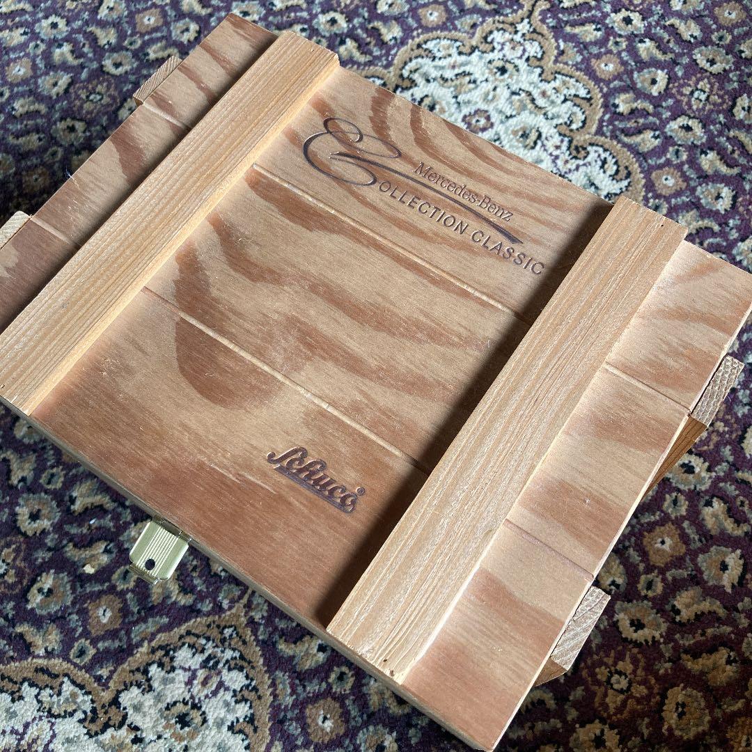 schuco シュコ　ベンツ　オルゴールベア