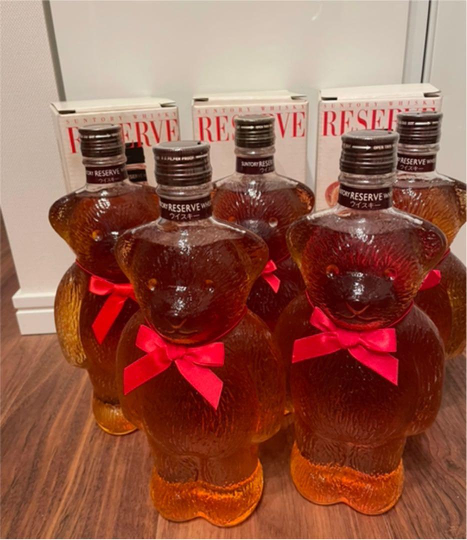 サントリースペシャルリザーブ　クマさんボルト　12本古酒未開封