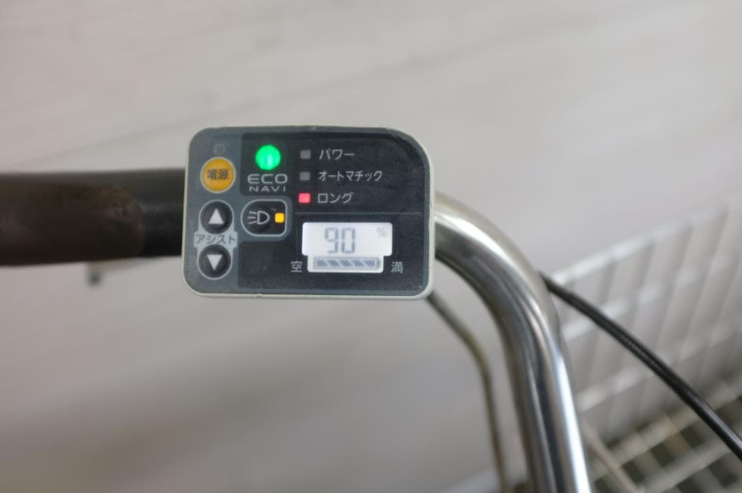 新基準　 パナソニック　26インチ　3段　6.6Ah（5点灯）充電器あり