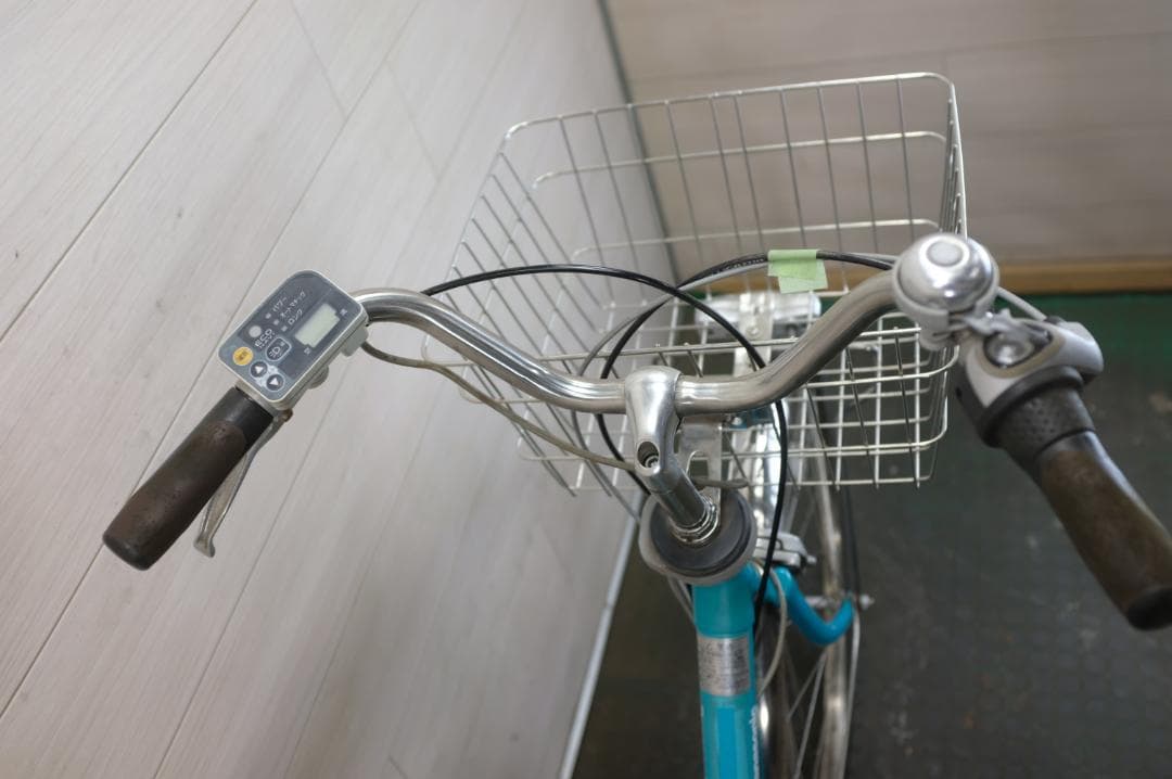 新基準　 パナソニック　26インチ　3段　6.6Ah（5点灯）充電器あり