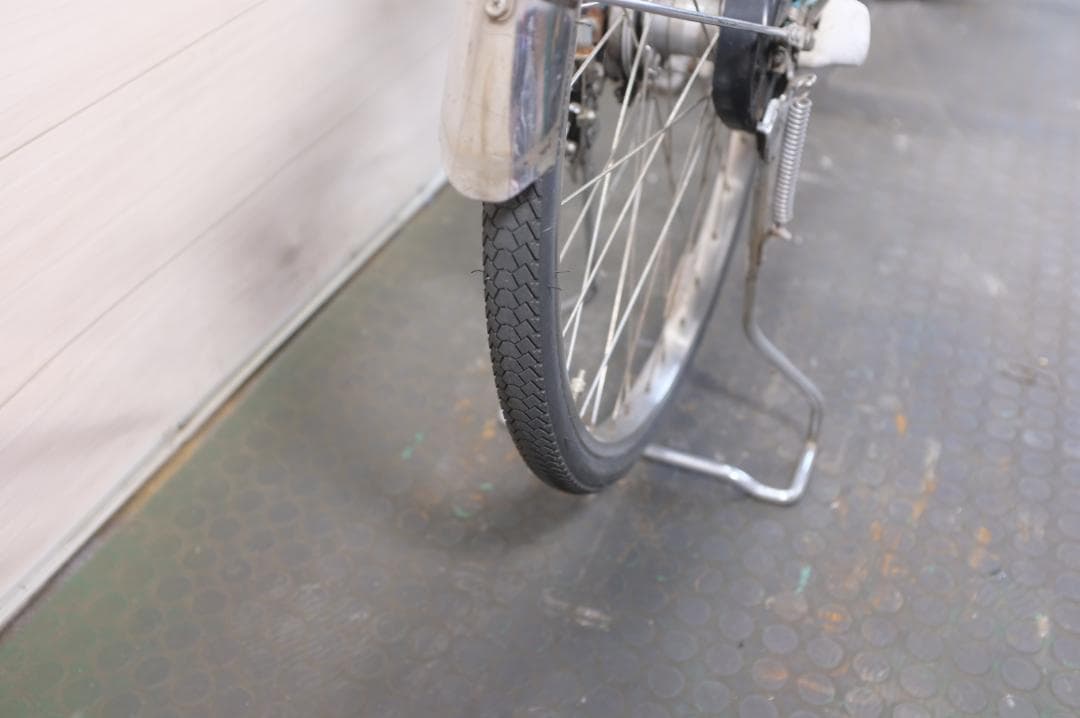 新基準　 パナソニック　26インチ　3段　6.6Ah（5点灯）充電器あり