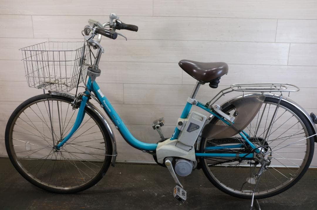 新基準　 パナソニック　26インチ　3段　6.6Ah（5点灯）充電器あり