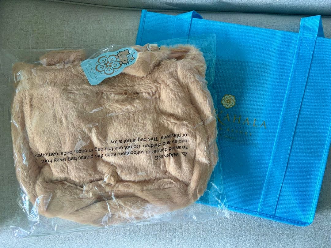 ★ラスト1点★ハワイ　カハラホテル　キティ　バッグ