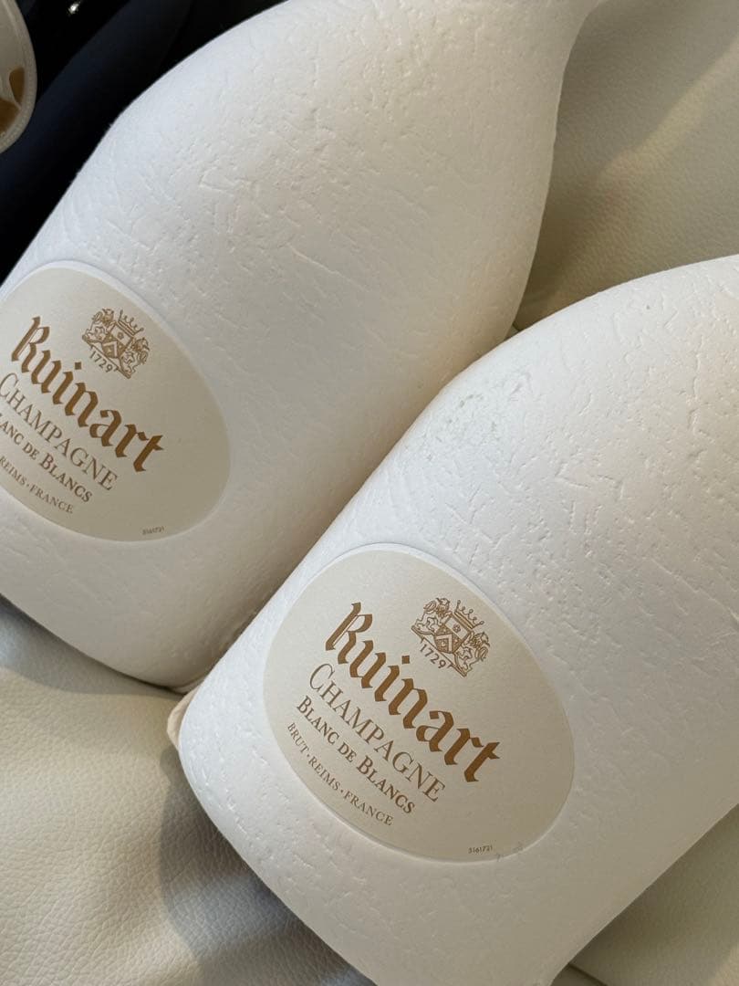 3本セット ルイナール ブラン2本ペリエ ジュエ1本