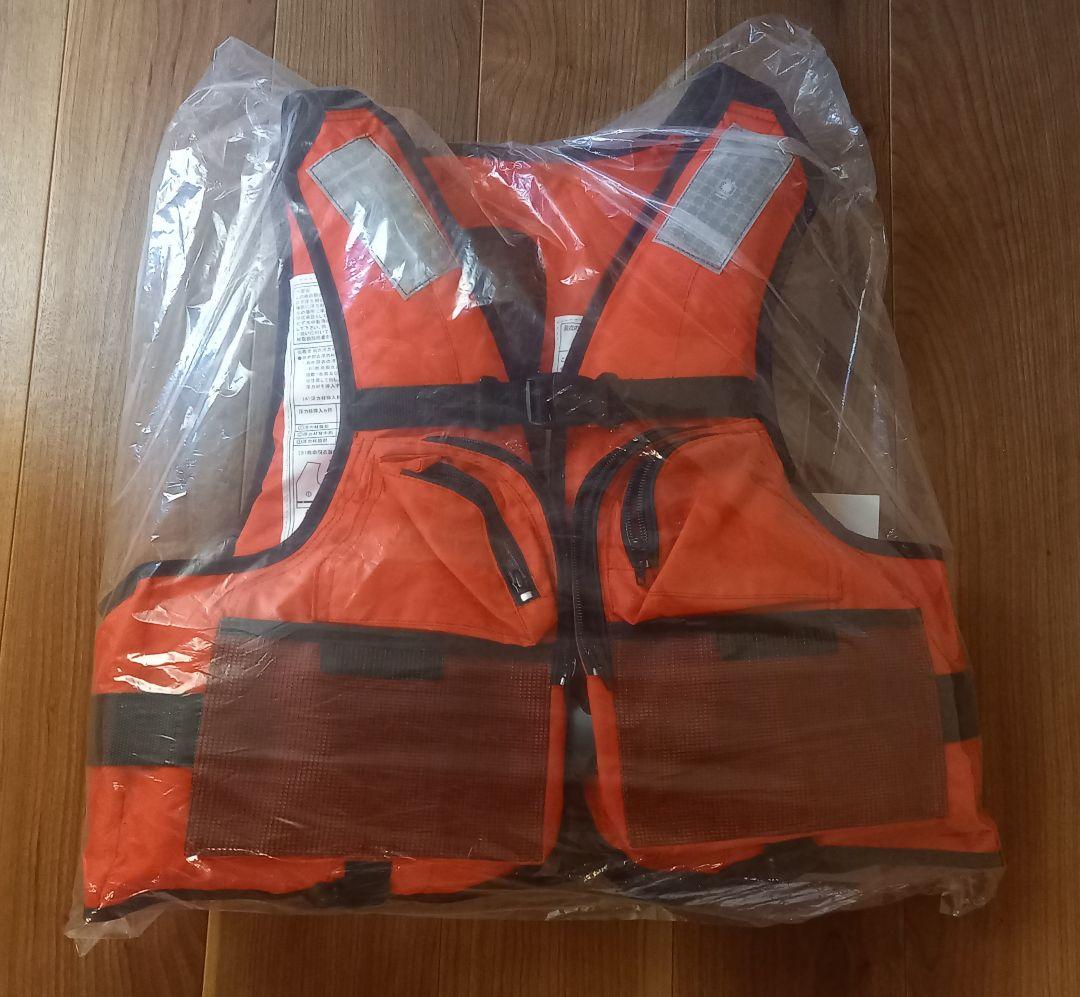 桜マーク付ライフジャケット★検定品★型式承認品★船検対応OK★新基準品