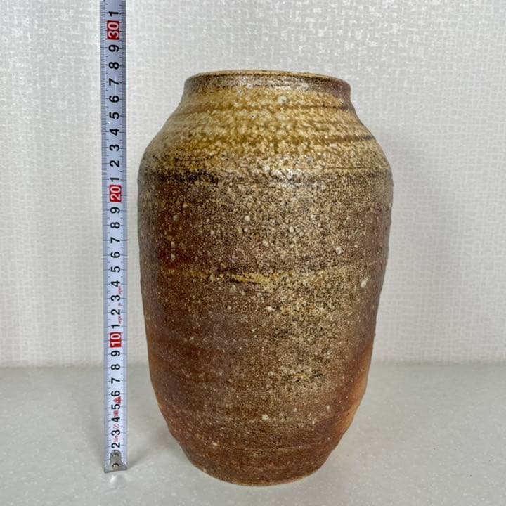 【希少】榎田勝彦 壺 益子焼