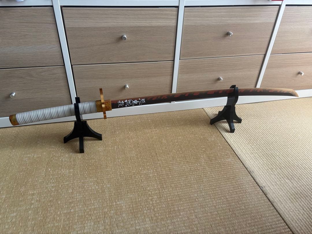 PROPLICA 煉獄杏寿郎　日輪刀 美品 箱有 動作確認済プロプリカ