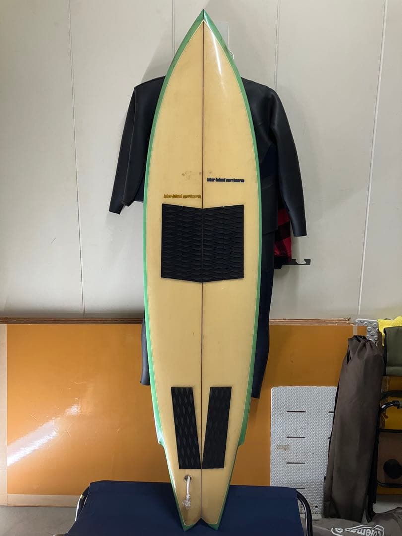 inter-surfboardsショートボード　フィン付き最終値下げ