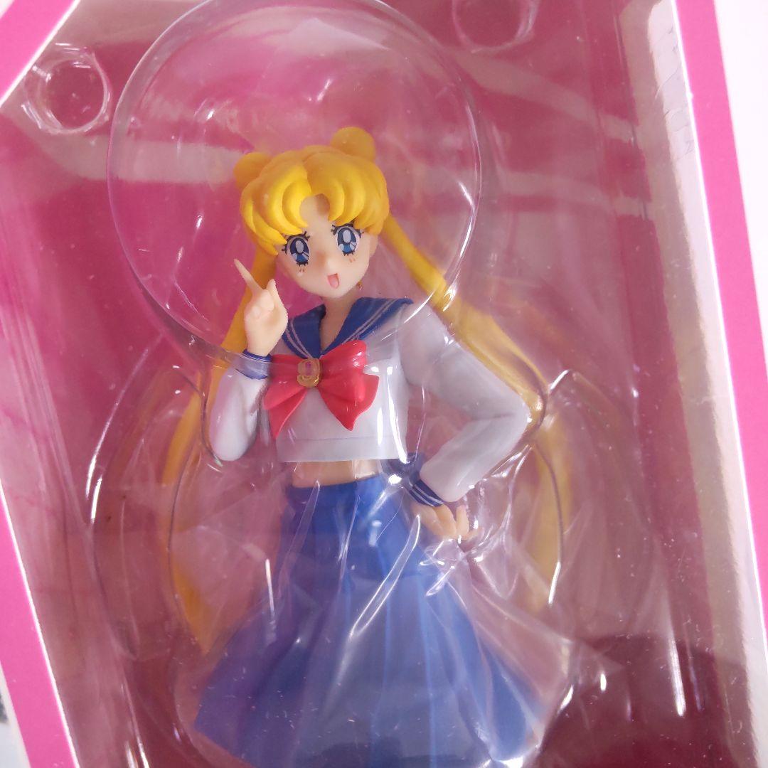 セーラームーン 世界制服作戦 フィギュア うさぎ亜美レイまこと美奈子なるちゃん