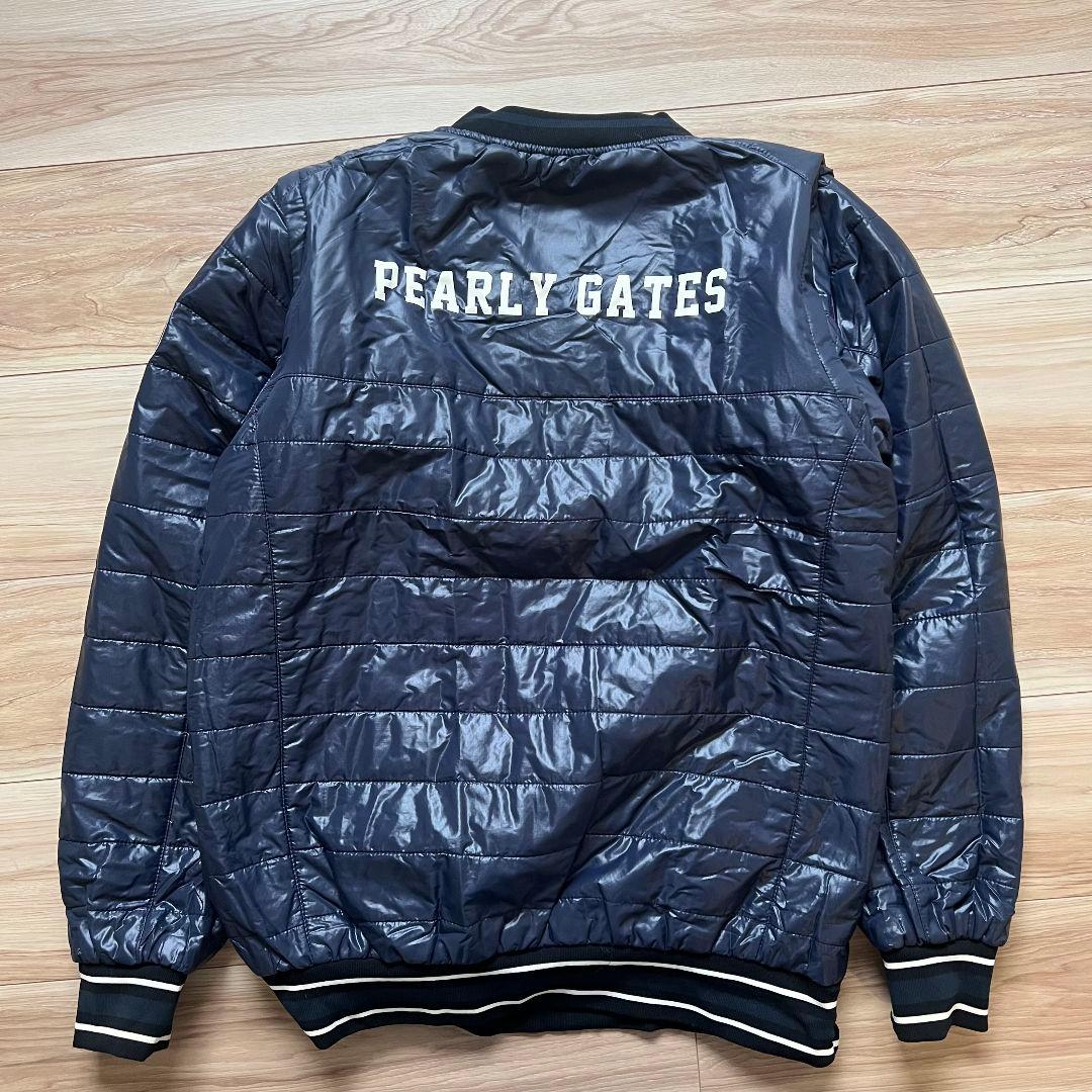 PEARLY GATES パーリーゲイツ　ニット　ダウン　中綿　セーター　メンズ