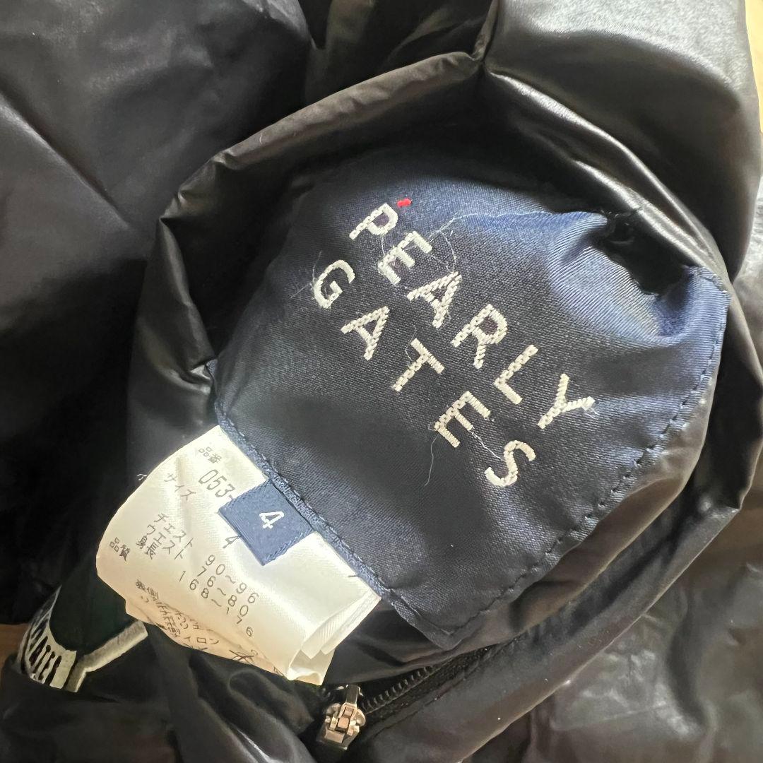 PEARLY GATES パーリーゲイツ　ニット　ダウン　中綿　セーター　メンズ