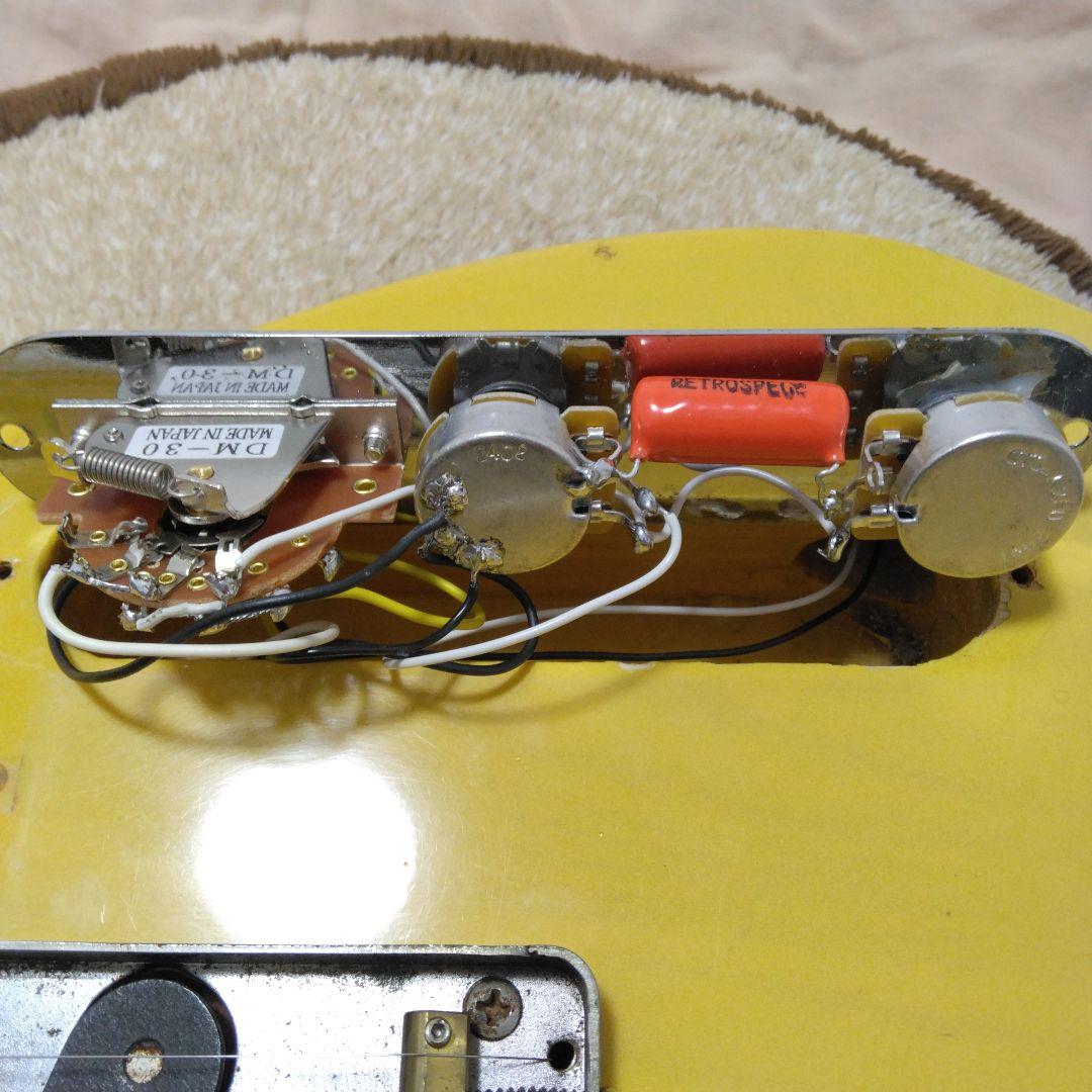 【今月末まで】Fender Japan Telecaster Eシリアル