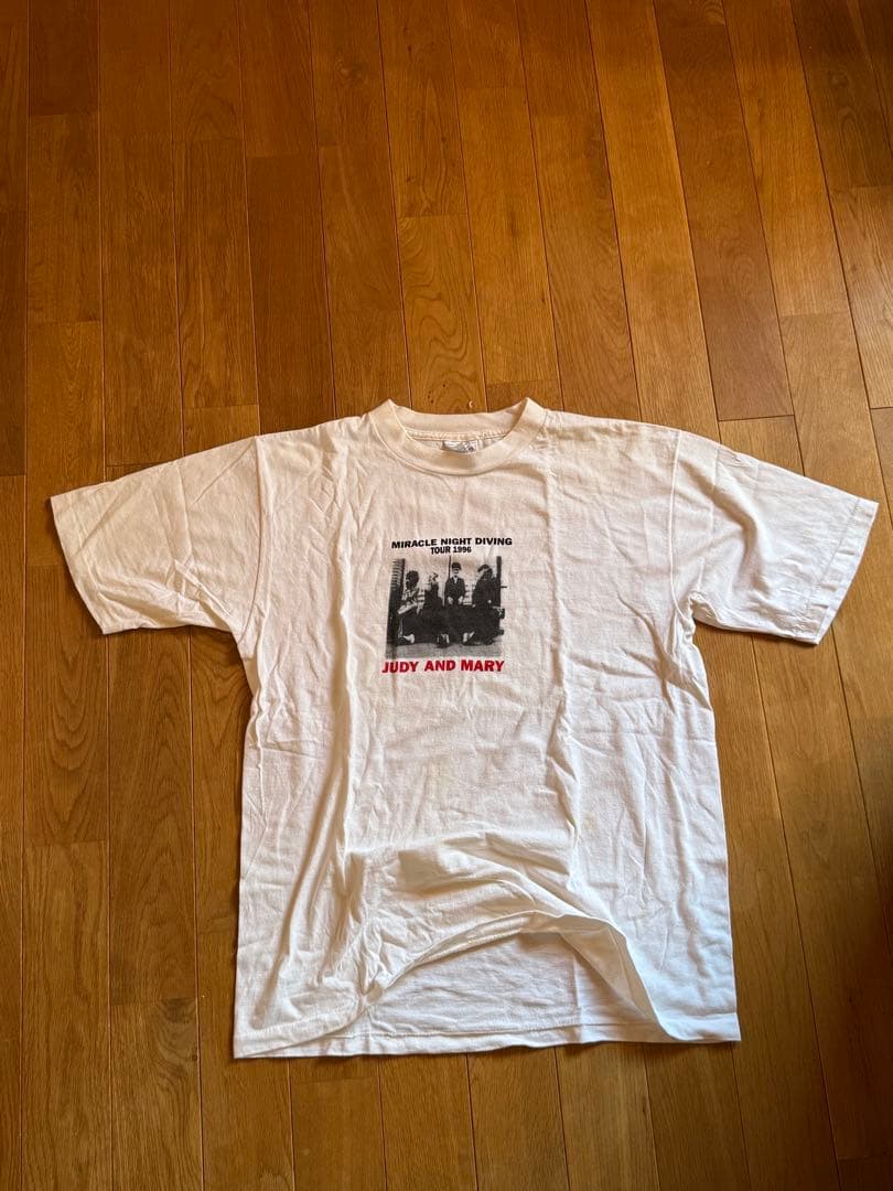 JUDY AND MARY Tシャツ 1996ヴィンテージ　バンドTジュディマリ