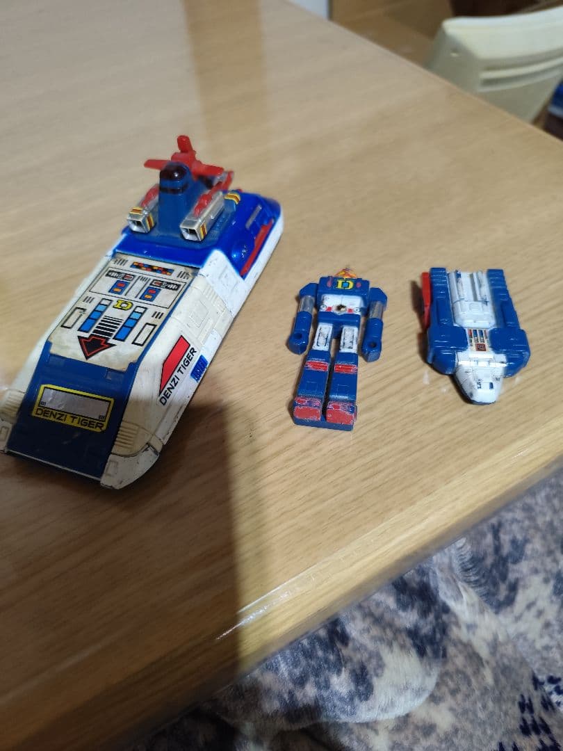 デンジタイガー　超合金