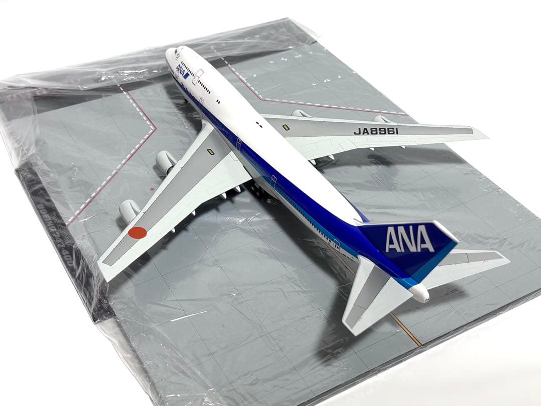 全日空商事 1/200 B747-400 ANA LAST FLIGHT