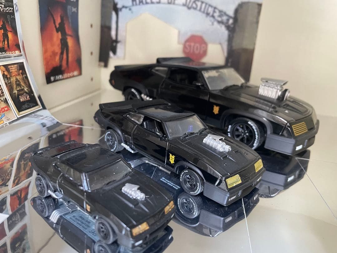 MAD MAX インターセプター 1/24マッドマックス MFPダイキャスト