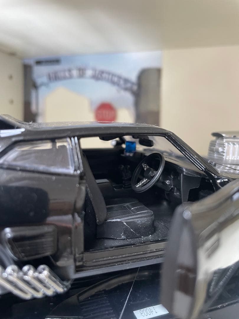 MAD MAX インターセプター 1/24マッドマックス MFPダイキャスト